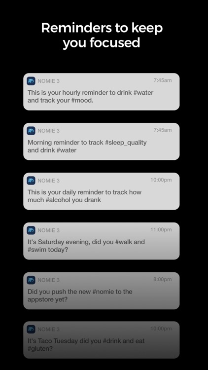 Nomie 3 screenshot-3