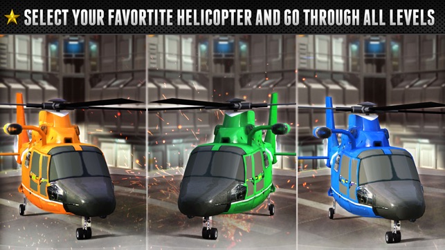 Helicopter Rescue Simulator 3D(圖4)-速報App