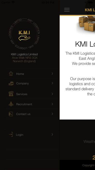 How to cancel & delete KMI Logistics from iphone & ipad 2