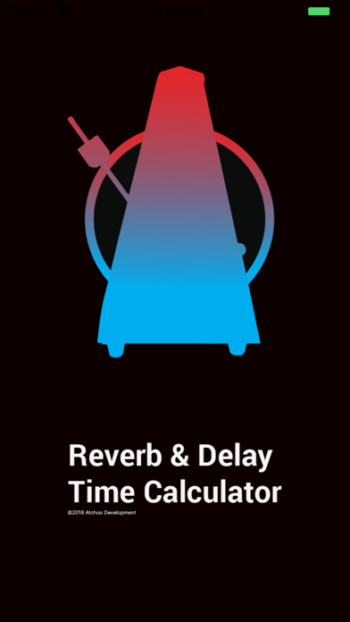 Reverb & Delay Time Calculator screenshot 2
