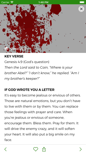 Bottom Line Bible(圖4)-速報App