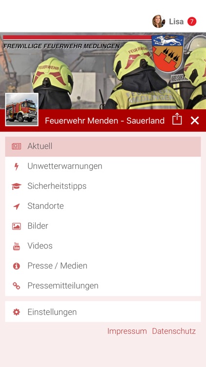 Feuerwehr Menden - Sauerland