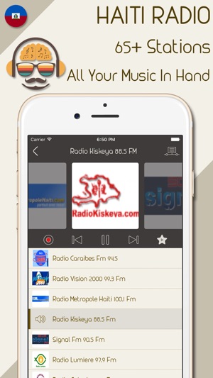 Live Haiti Radio Stations