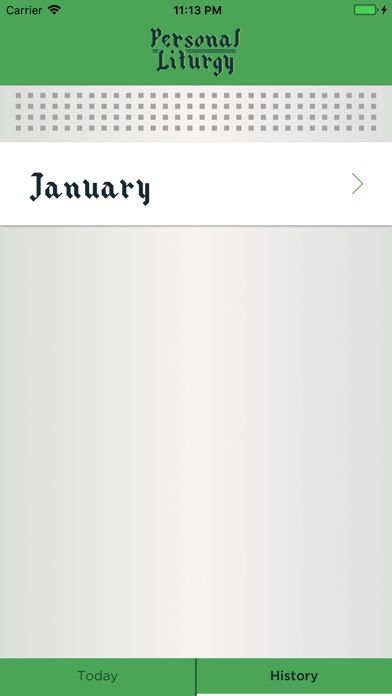 Personal Liturgy screenshot 4