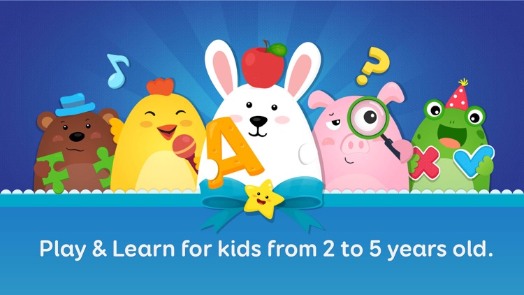 English for kids - learning games for kids puzzle screenshot-3