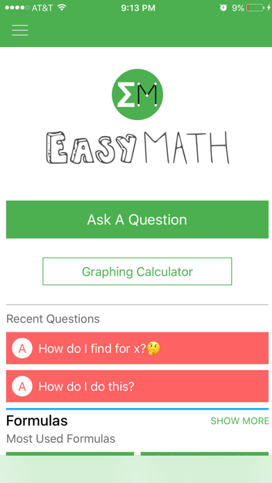 How to cancel & delete EasyMath - Math Tutoring 24/7 from iphone & ipad 1