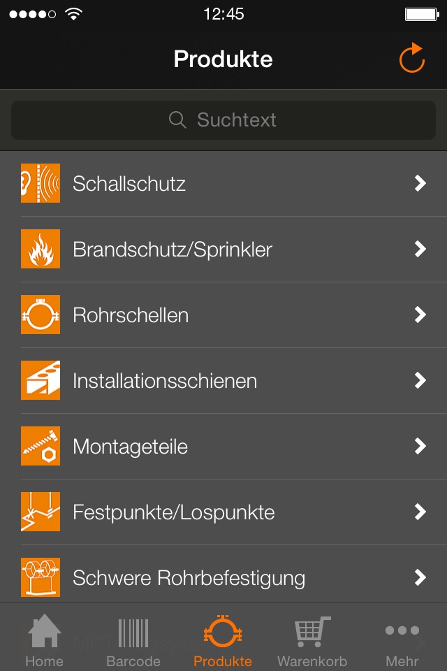 MÜPRO Shopping screenshot 3