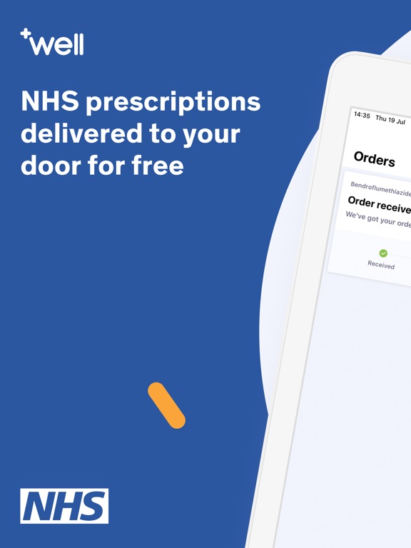 Well - NHS Prescriptionsのおすすめ画像1