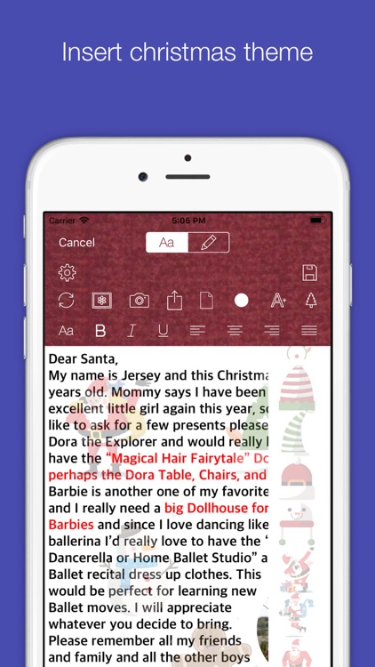 Santa's-Letter Lite