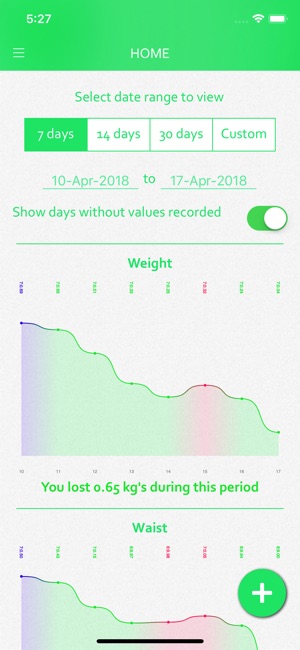 Pocket Weight Track(圖1)-速報App