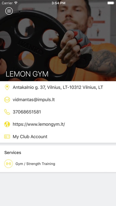 Lemon Gym screenshot 2