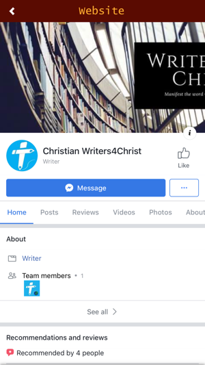 Writers4Christ(圖2)-速報App