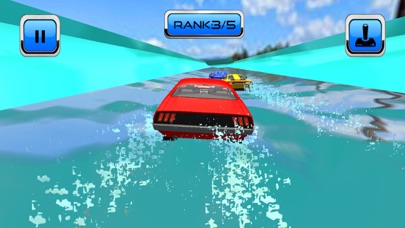 Water Slide Car Race and Stunt screenshot 3