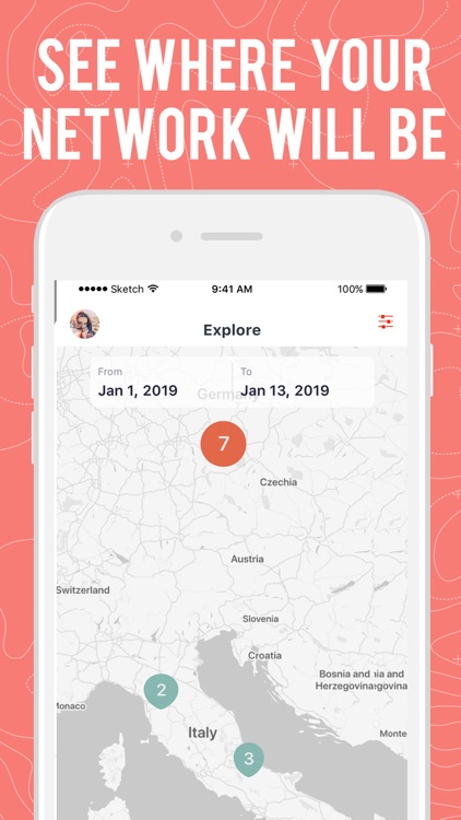 Nomo FOMO: Meet-Up Offline screenshot-4