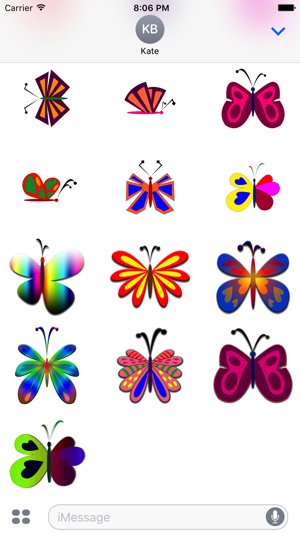 Butterflies Stickers(圖3)-速報App