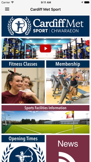 CardiffMet Sport(圖1)-速報App