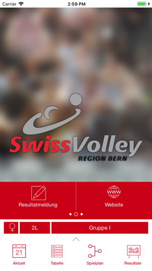 SVRBE - Berner Volleyball(圖1)-速報App