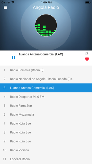 Angola Radio (Rádio angolana)(圖2)-速報App