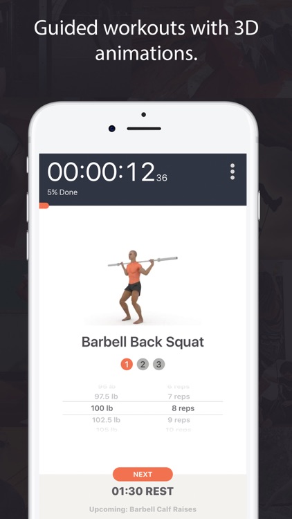 Optimize Fitness screenshot-3