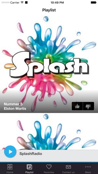 SplashRadio screenshot 2