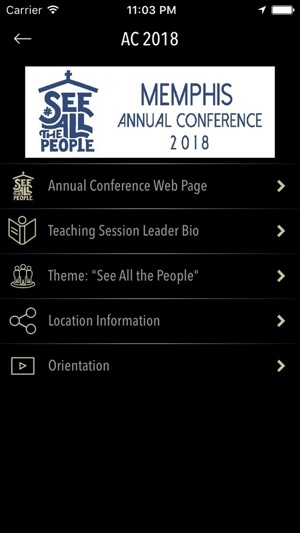 Memphis Conference UMC(圖2)-速報App