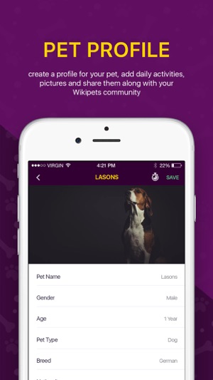 WikiPets - Connect Pets(圖2)-速報App