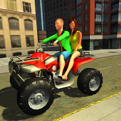 Modern ATV Taxi Simulator