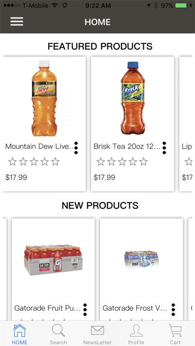 SnackXpress screenshot 2