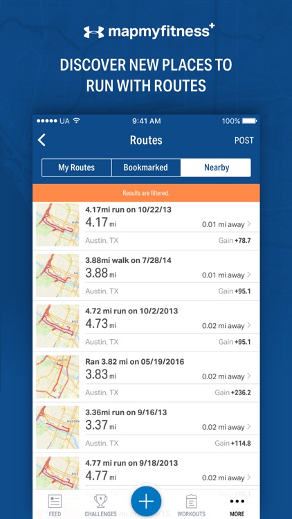 Map My Fitness+ screenshot-3