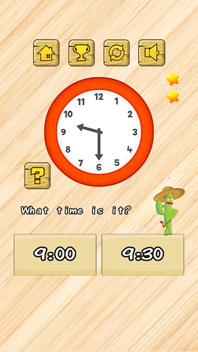 Clock Practice Learning Games screenshot 2