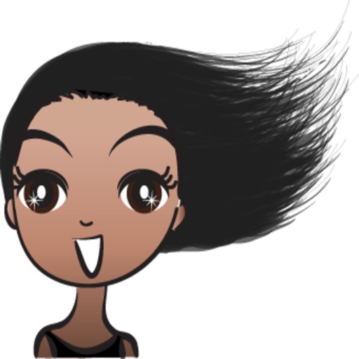 Flying Hair icon