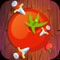 Test your shoot skill,and throw your knife to tomato,it's not easy,The speed of pinning tomato can be very fast