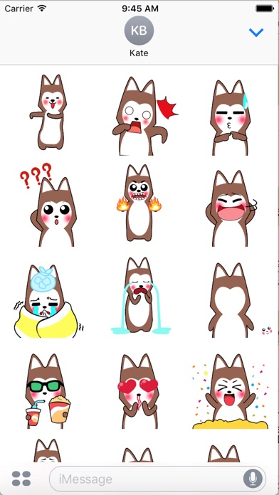 Balto - Baby Dog Emoji GIF screenshot 2