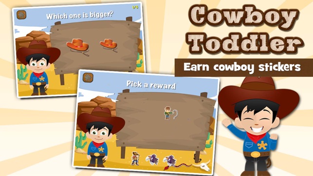 Cowboy Toddler Yeehaw!(圖4)-速報App