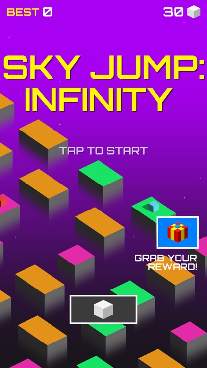 Sky jump: infinity