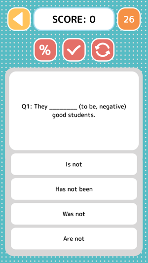 English Grammar Quiz - Game(圖3)-速報App