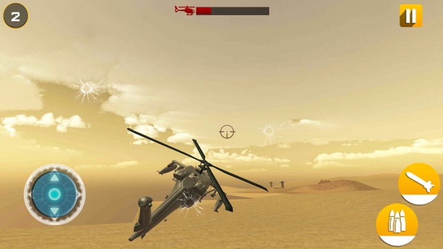 Gunship Air Combat  3d action(圖2)-速報App