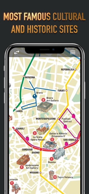 Milan Metro and Transport(圖8)-速報App