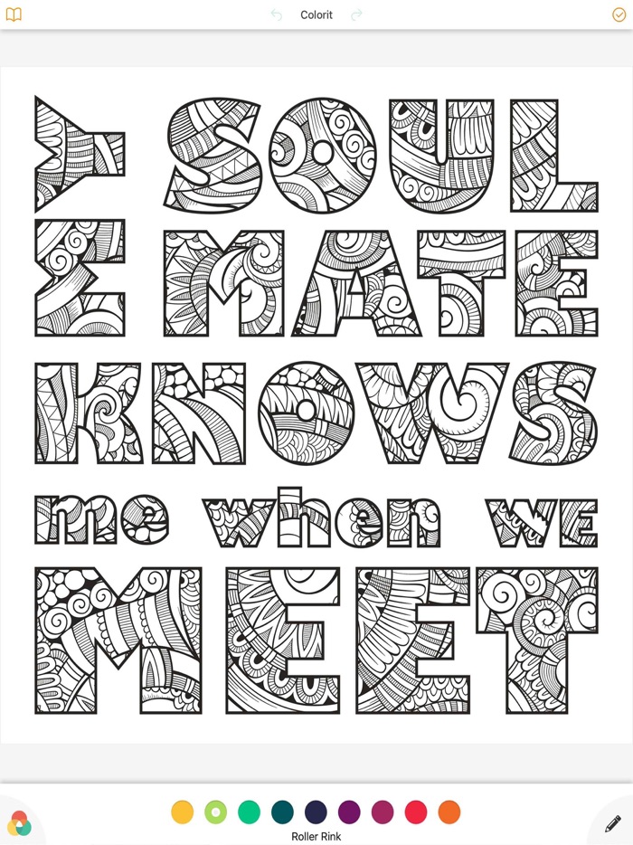 NataliArt Love Coloring book