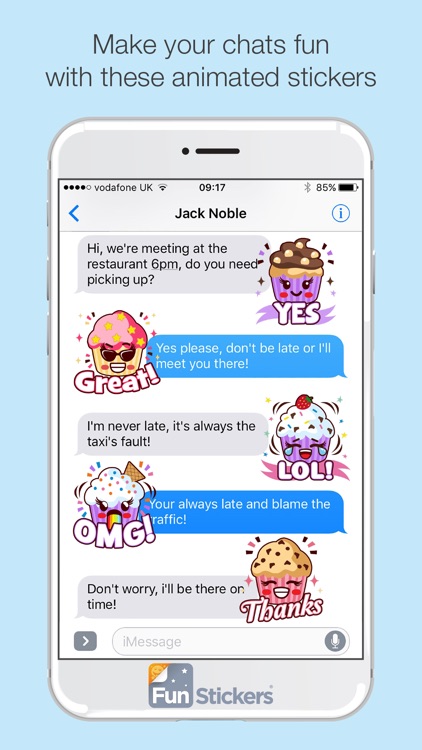 Sweet and Greet iSticker screenshot-3