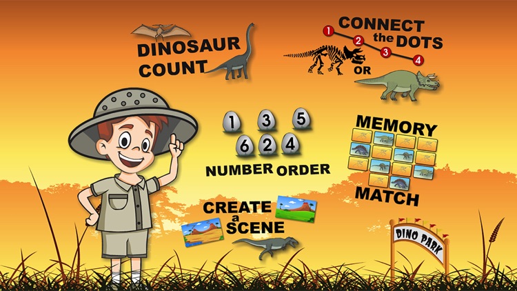 Dinosaur Park Count screenshot-4