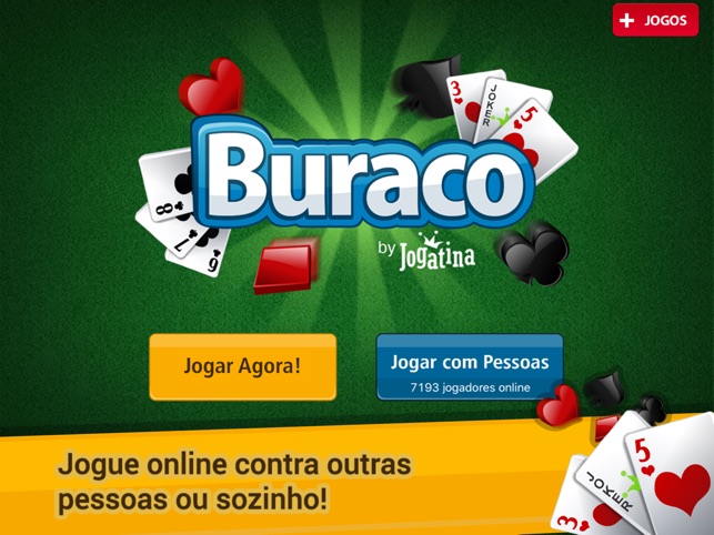 Buraco Jogatina: Cartas HD(圖2)-速報App