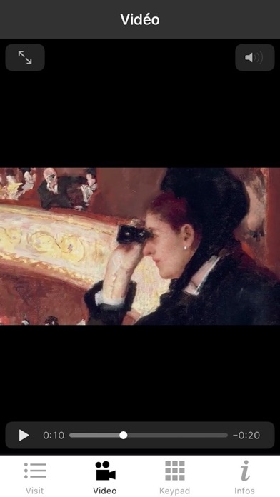 Exposition Mary Cassatt screenshot 3