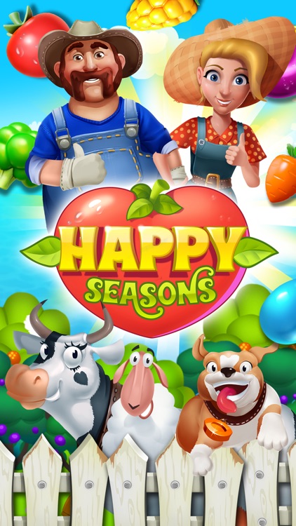 Happy Seasons: Match & Farm screenshot-4