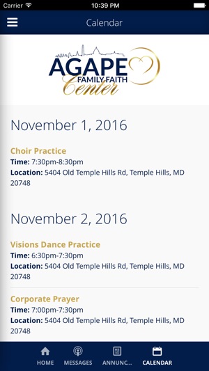 Agape Family Faith Center - Temple Hills, MD(圖4)-速報App