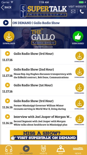 SuperTalk Mississippi LIVE(圖4)-速報App