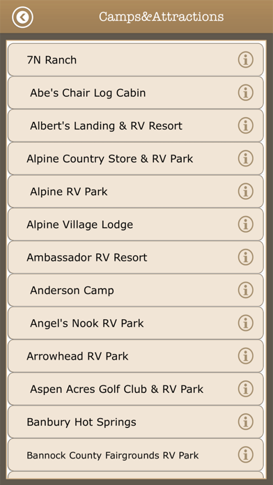 Great - Idaho Camps & Trails screenshot 3
