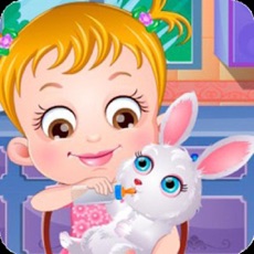 Activities of Baby Hazel : Rabbit Sitter