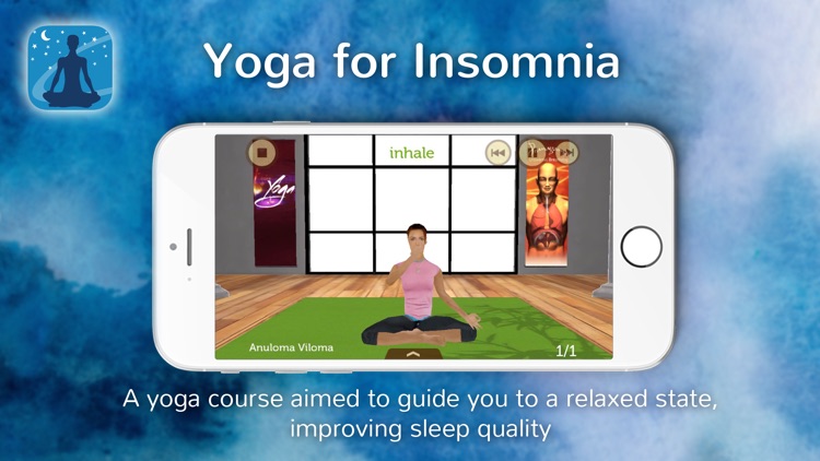 Yoga for Insomnia screenshot-0