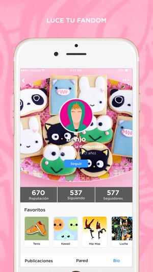 Kawaii Amino en Español(圖2)-速報App